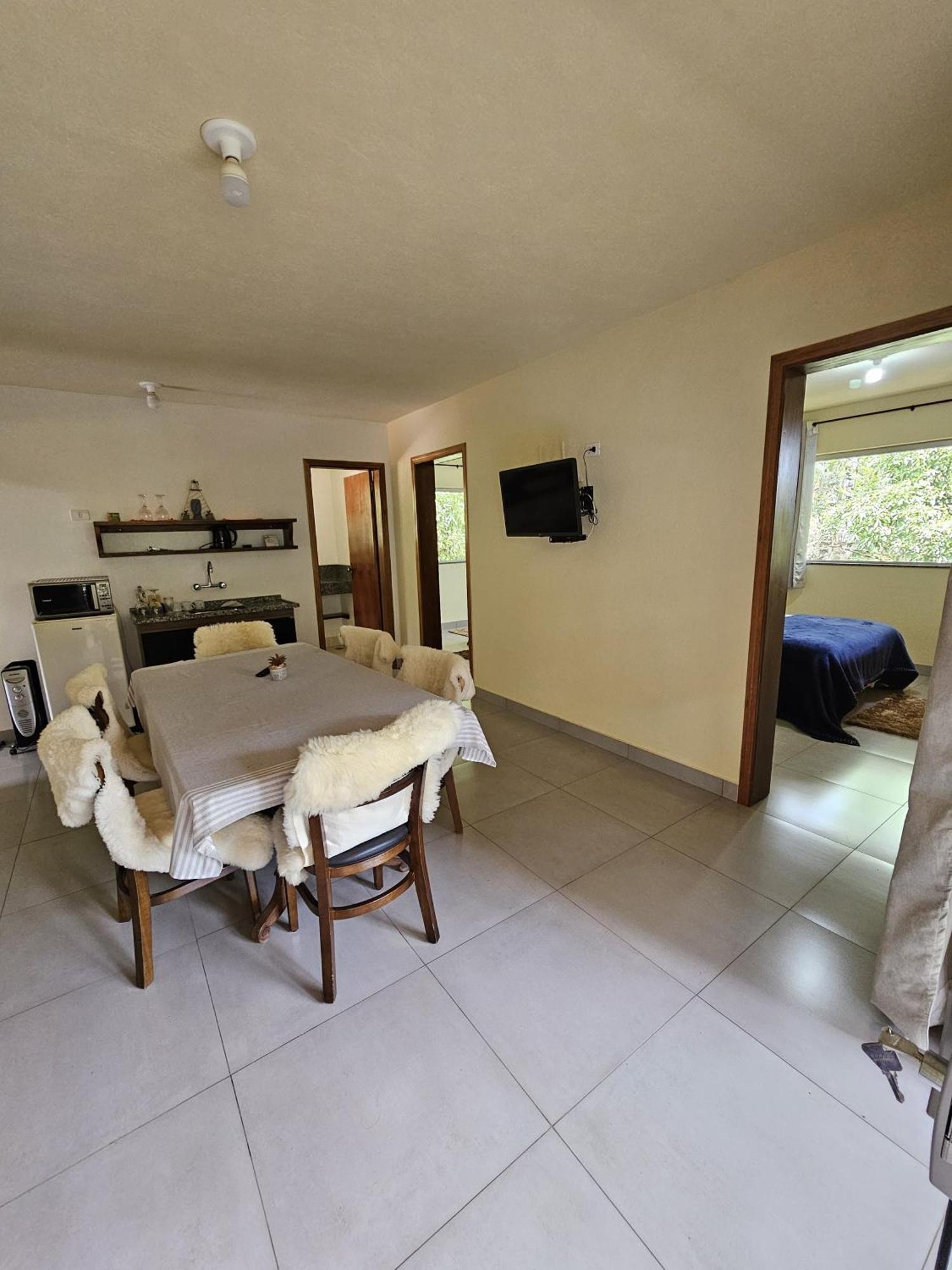 Apartamento Chalés Caminho das Pedras Monte Verde (Minas Gerais)
